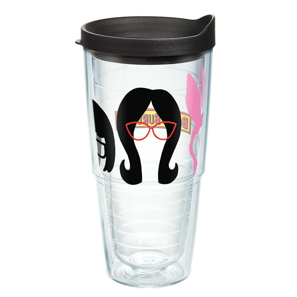 20 oz Stainless Steel Silhouettes Tervis Fox-Bob's Burgers Triple Walled Insulated Tumbler 
